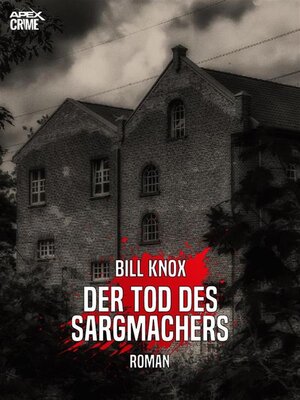 cover image of DER TOD DES SARGMACHERS